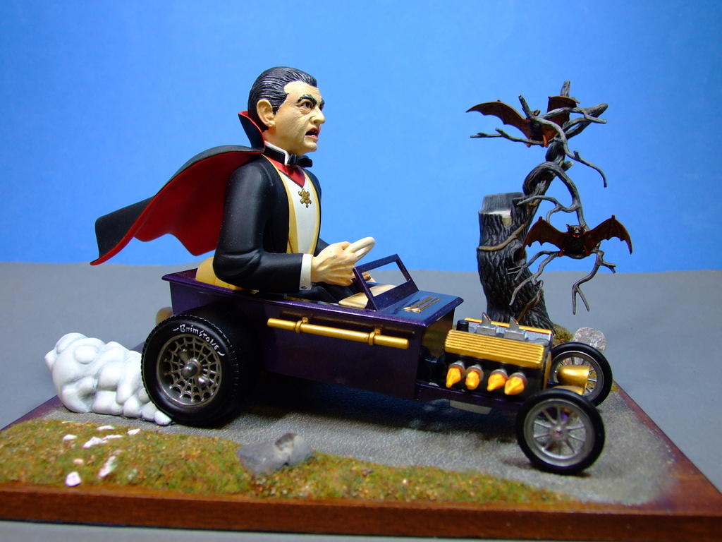 Dracula's Dragster