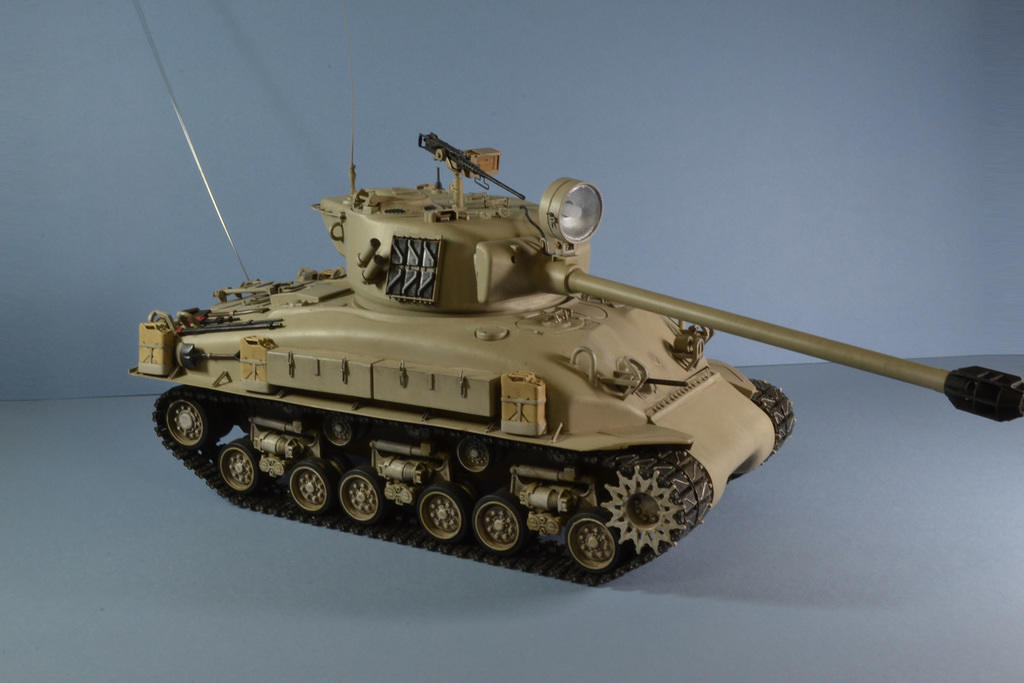 M51 Super Sherman 1:16