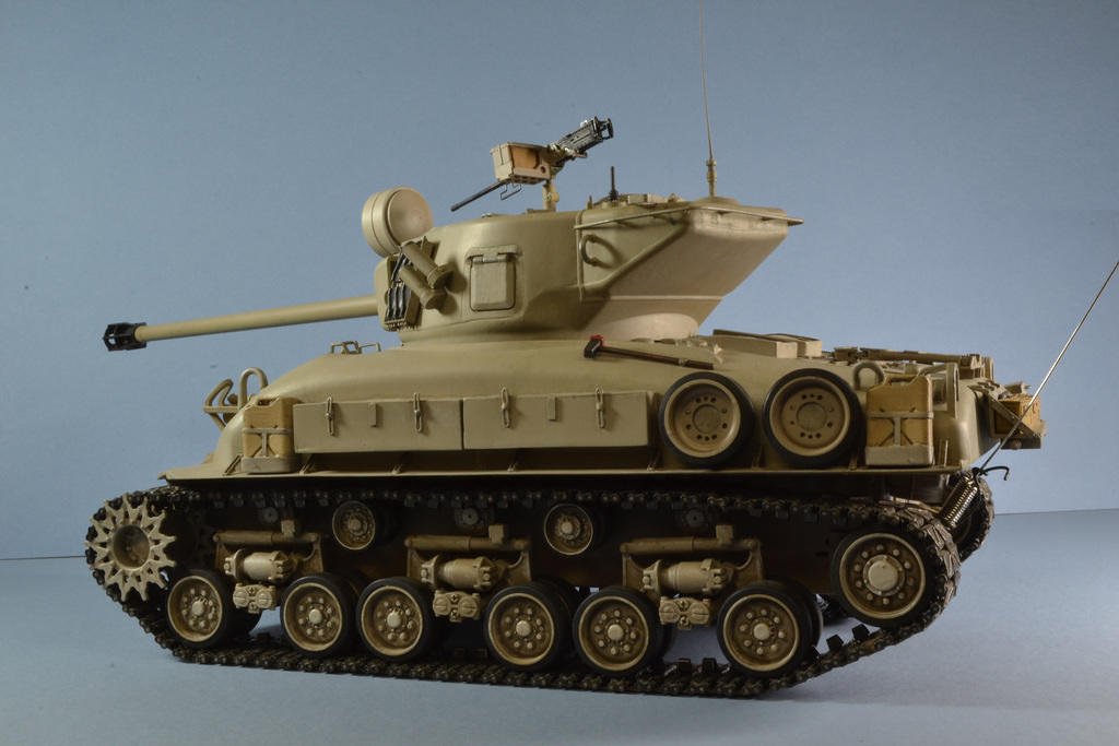 M51 Super Sherman 1:16