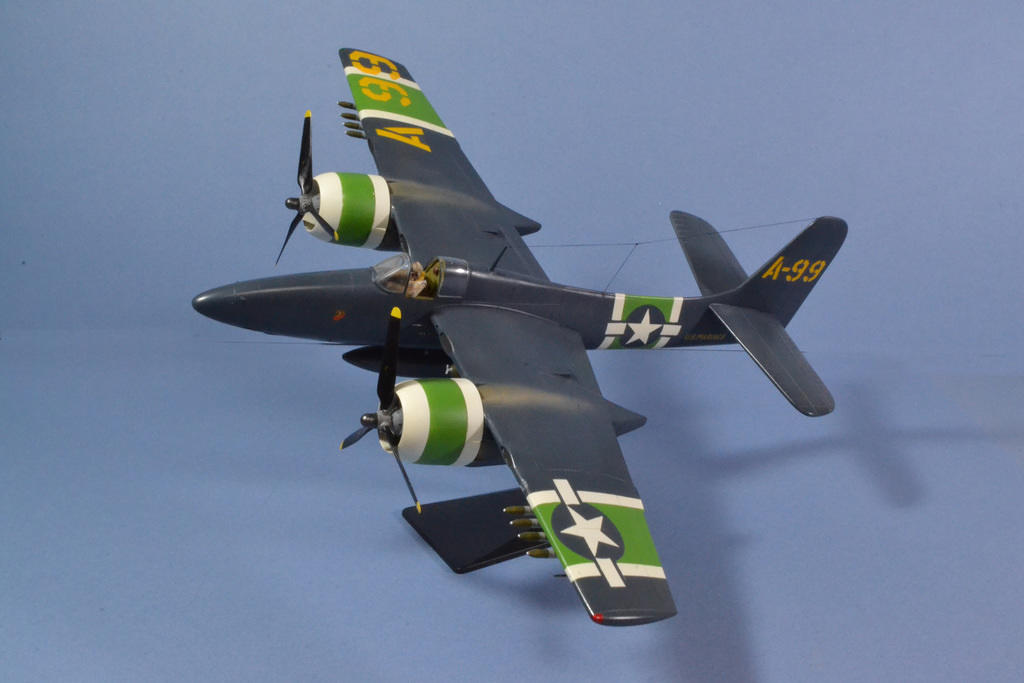F7F-3 Tigercat, 1:48