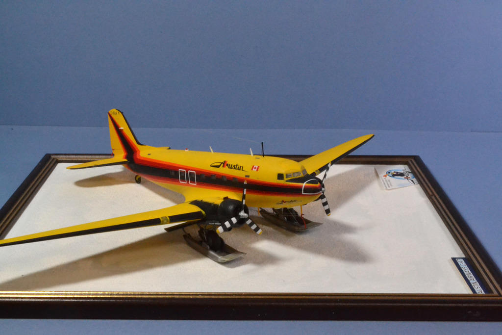 Austin Airways C-47