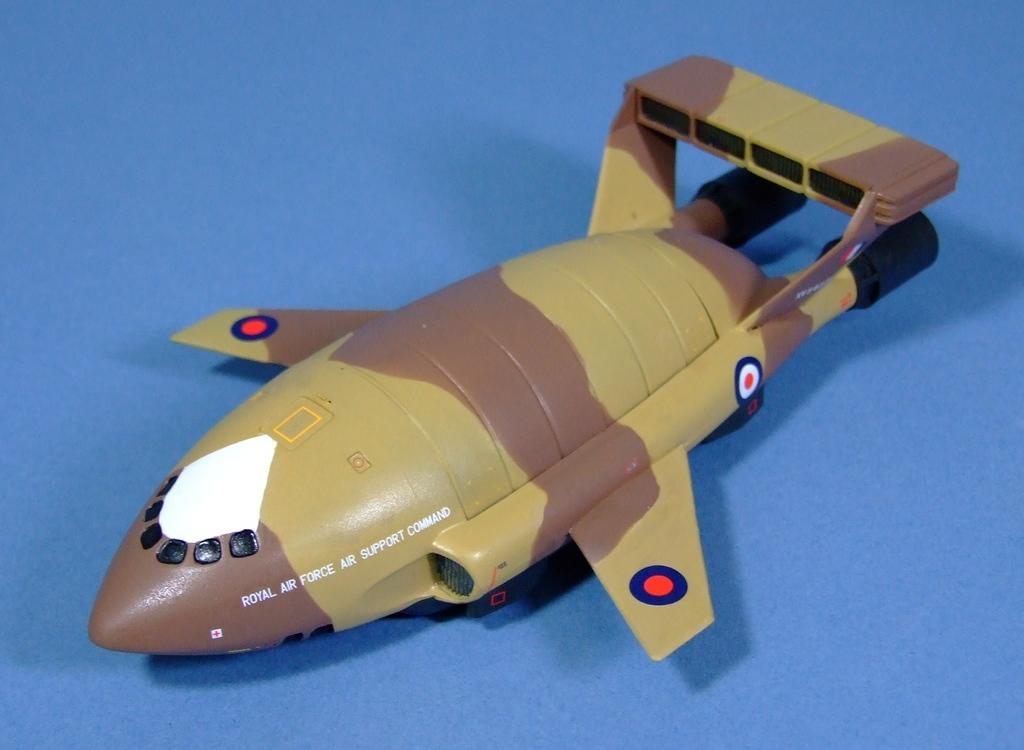 Futuristic RAF Transport 