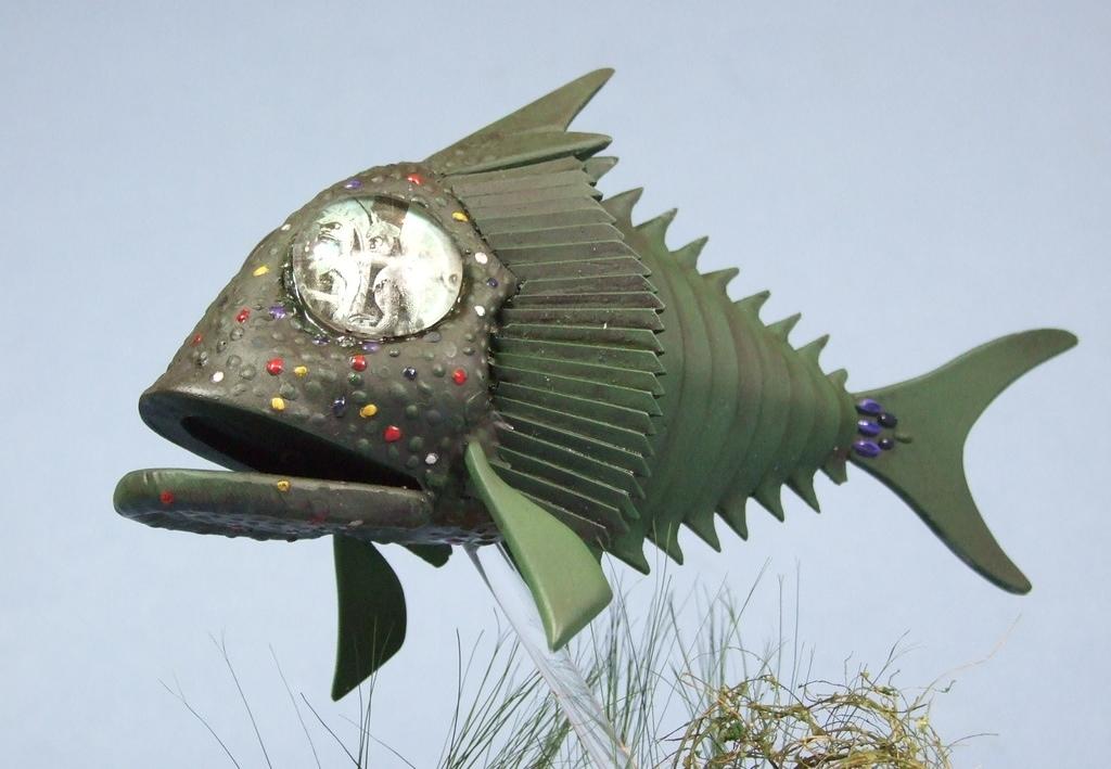 Aquaphibian Terror Fish from Stingray