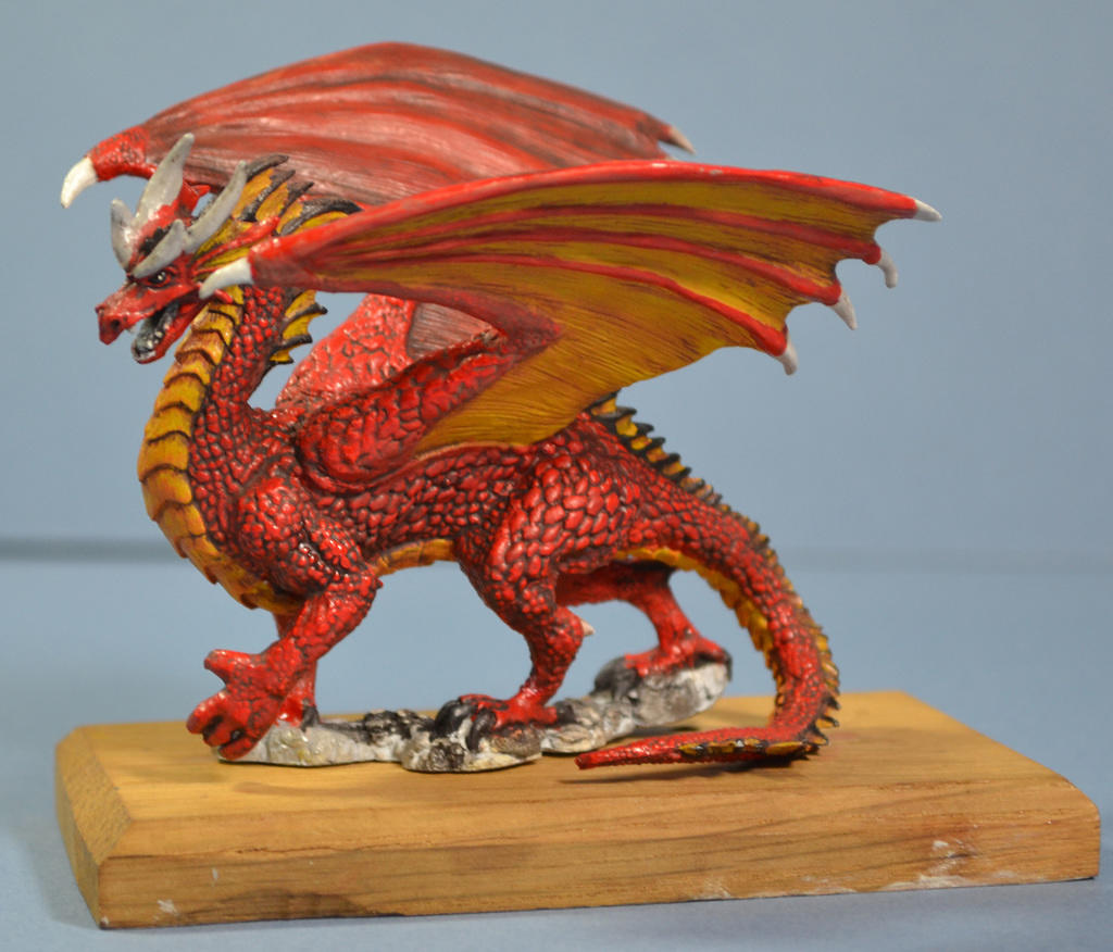 Crimson Fire Dragon
