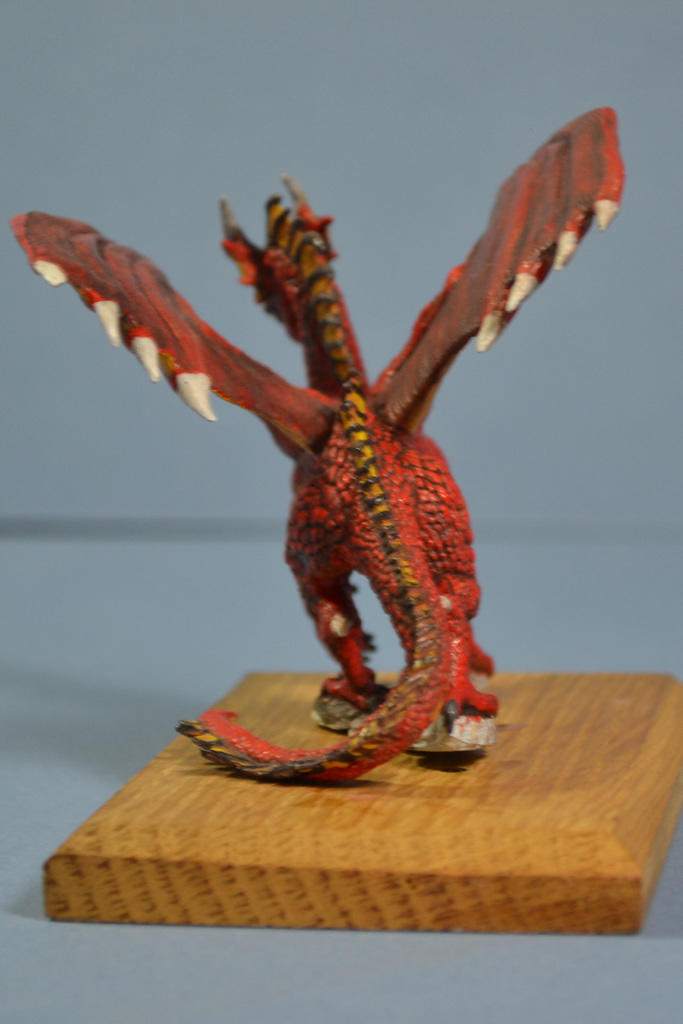 Crimson Fire Dragon
