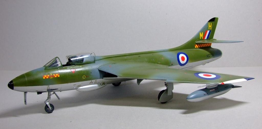 Hawker Hunter F.6, 92 Sqn, RAF, 1:32