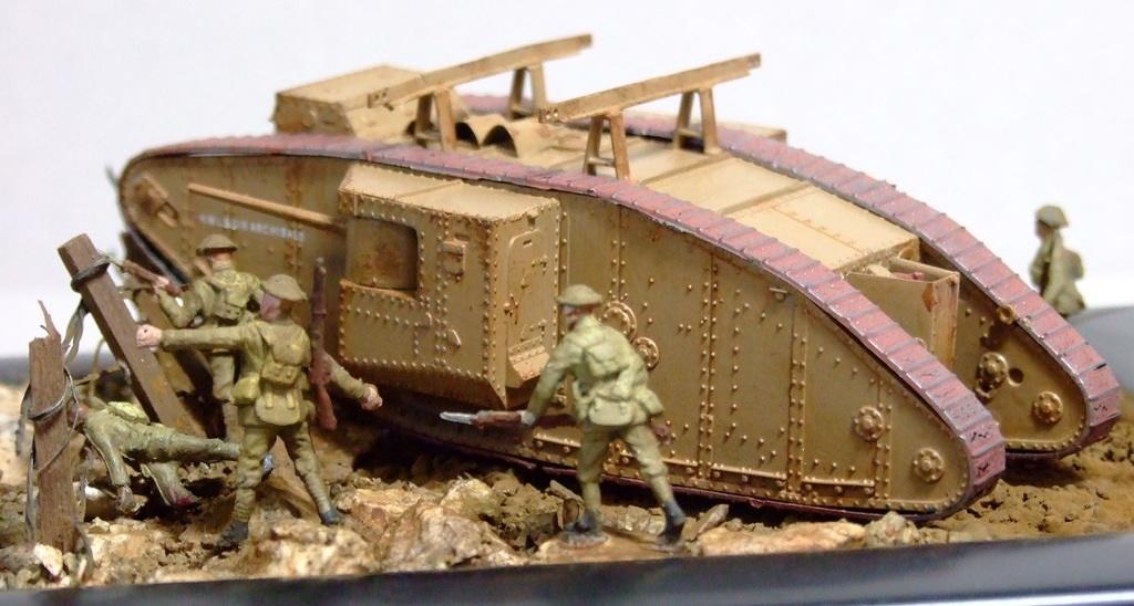 Mk 1 Tank, Egytian Expeditionary Force, 1917, 1:72