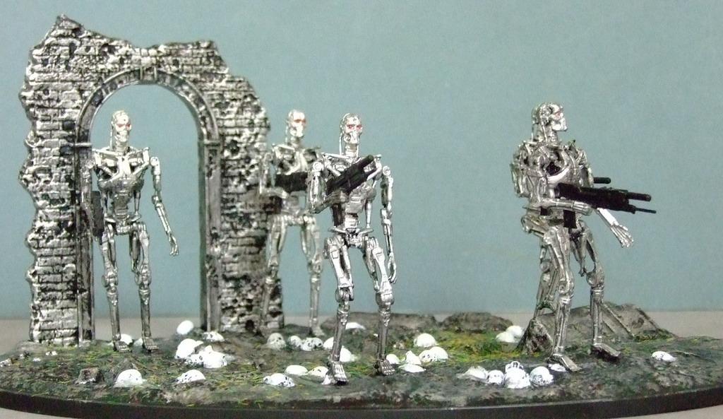 T-800 Endoskeletons, Terminator 2, 1:32