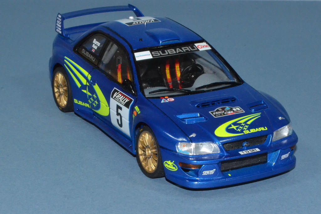 Richard Burns Subaru 1999