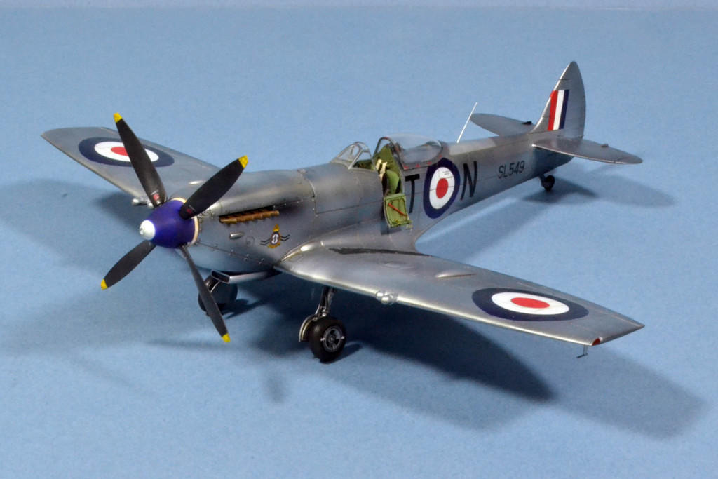 Spitfire Mk XVI, 17 Sqn Farnborough 1950