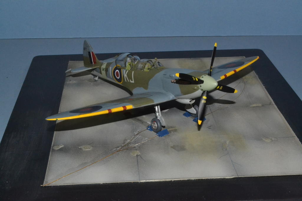 Spitfire TR 9 