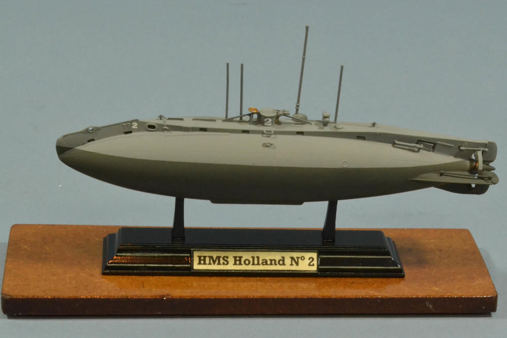 HM Submarine Holland No2