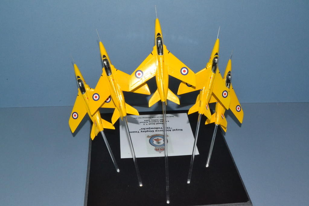RAF Yellowjacks Display Team