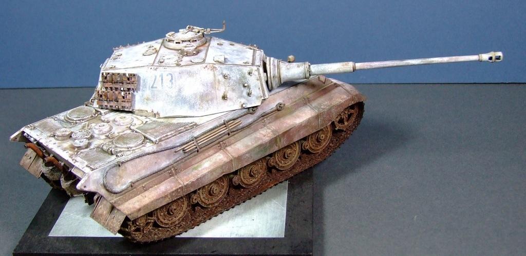Tiger II, 1:35
