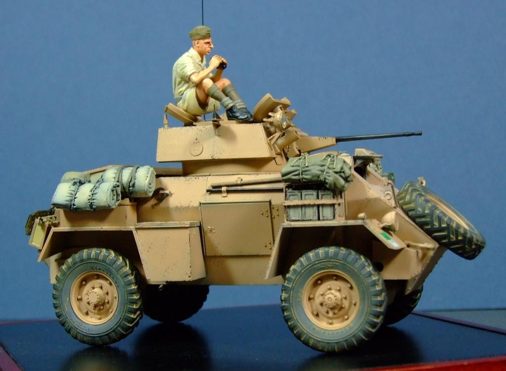 Humber Armoured Car Mk. II, 1:35