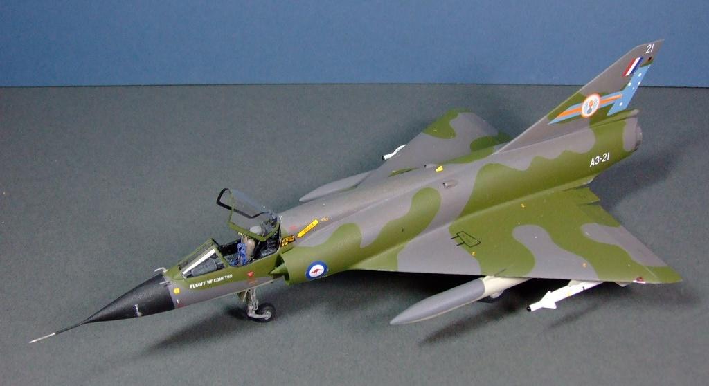 RAAF Mirage IIIO, 79 Sqn, Butterworth, 1986-88, 1:48