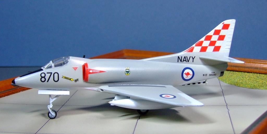 RAN A-4G Skyhawk, 1:72