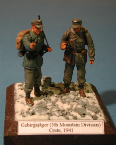 Gebirgsjagern, 5th Mountain Division, Crete, 1941