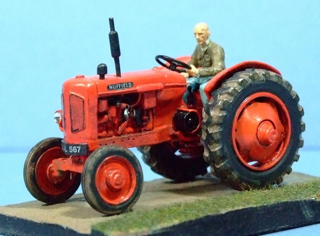 Nuffield Universal Tractor