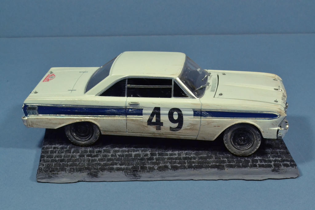 Ford Falcon Sprint 1964, Monte Carlo 2nd
