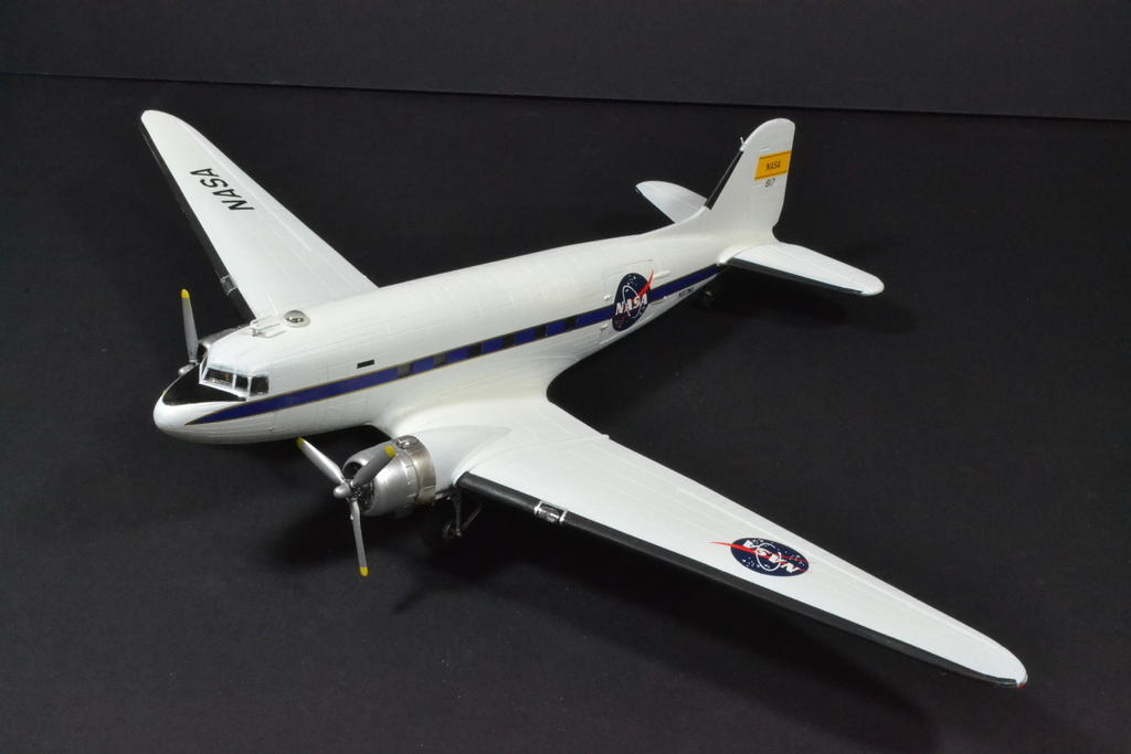 Douglas C-47 Skytrain, NASA