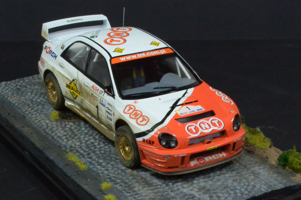 Subaru Impreza WRC, 1st Rally Warsaw 2003