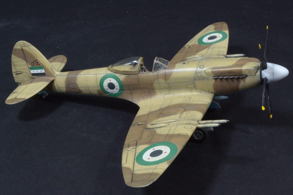 Spitfire Mk 22, Syrian Air Force