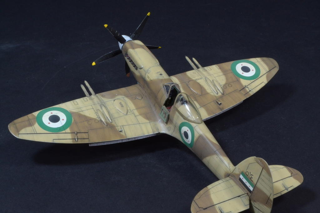 Spitfire Mk 22, Syrian Air Force