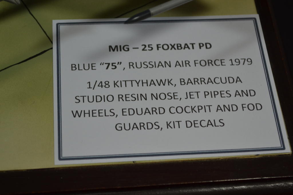MIG 25 Foxbat