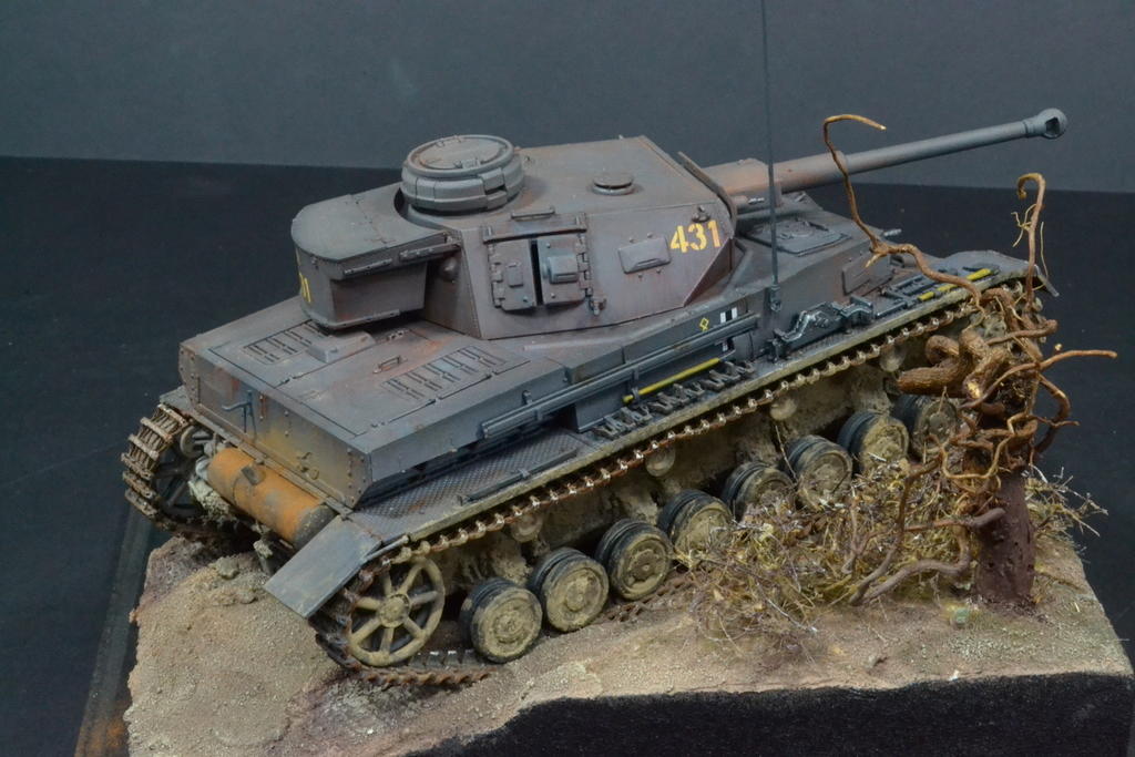 Panzer IV Ausf F2