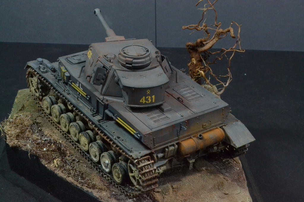Panzer IV Ausf F2