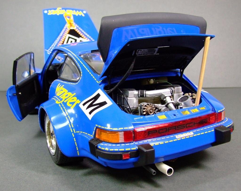 Porsche 934, Tamiya 1:12