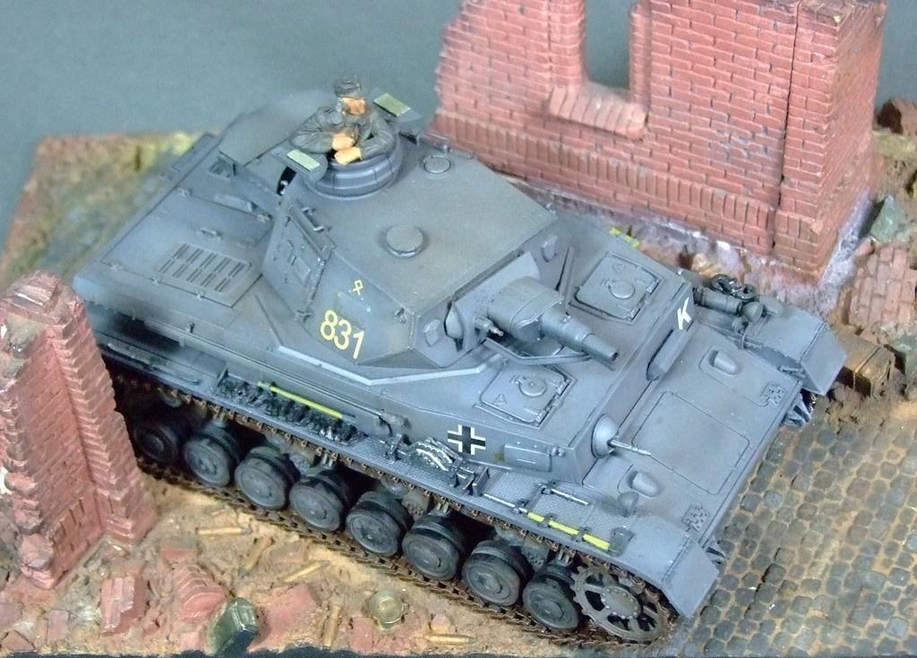 Panzer IV Ausf. F1, 1:35