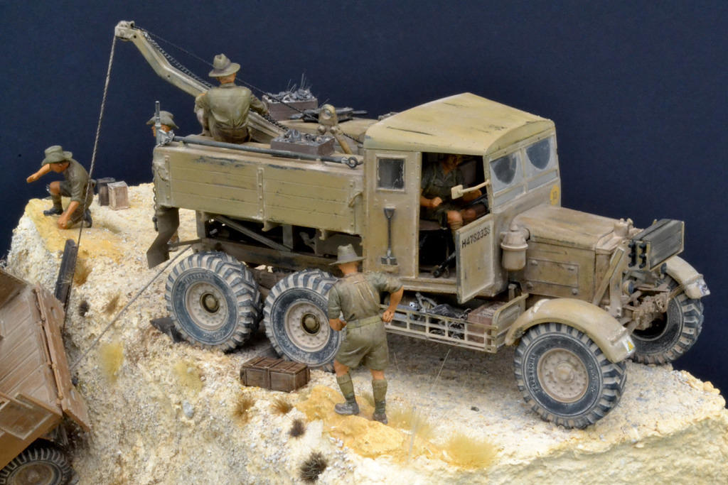 No Worries! 1:35 Scammell Pioneer Recovery + CMP