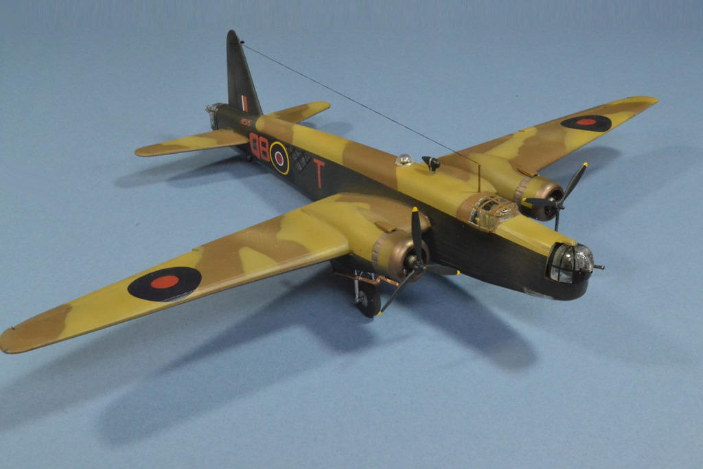 Vickers Wellington X, 424 (Canadian) Squadron, North Africa 1943