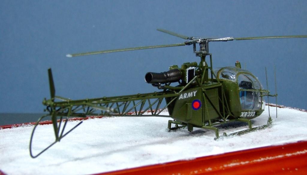 Alouette II, Army Air Corps, Januarry 1963, 1:48