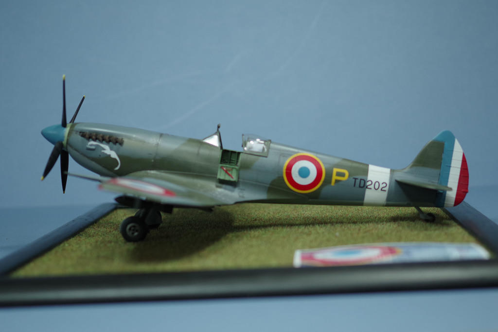 Spitfire MK IXE French Indochina 1948, 1:32