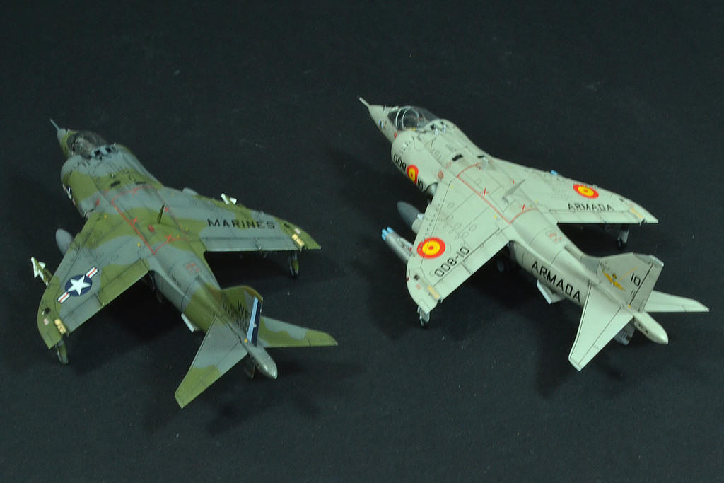AV8A Harrier + AV-8S Matador