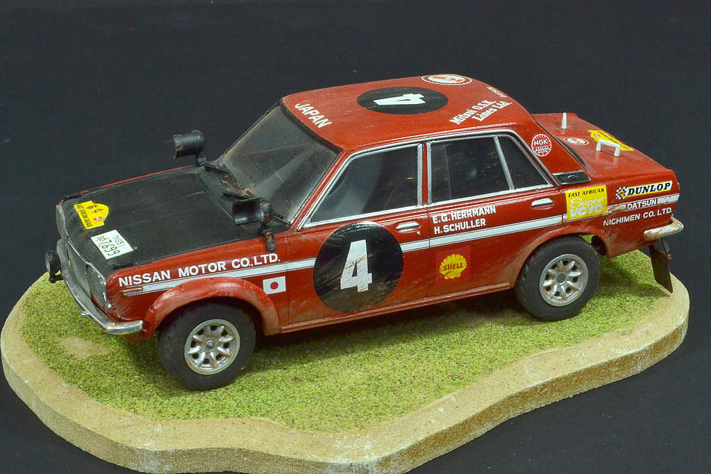 Datsun Bluebird 1600 SSS Safari Rally Winner 1970