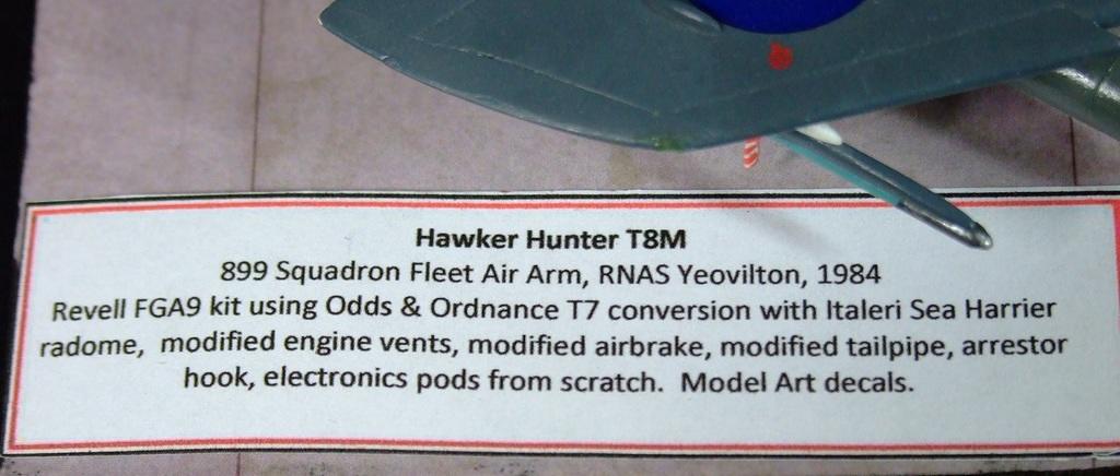 Hawker Hunter T8M, 1:72