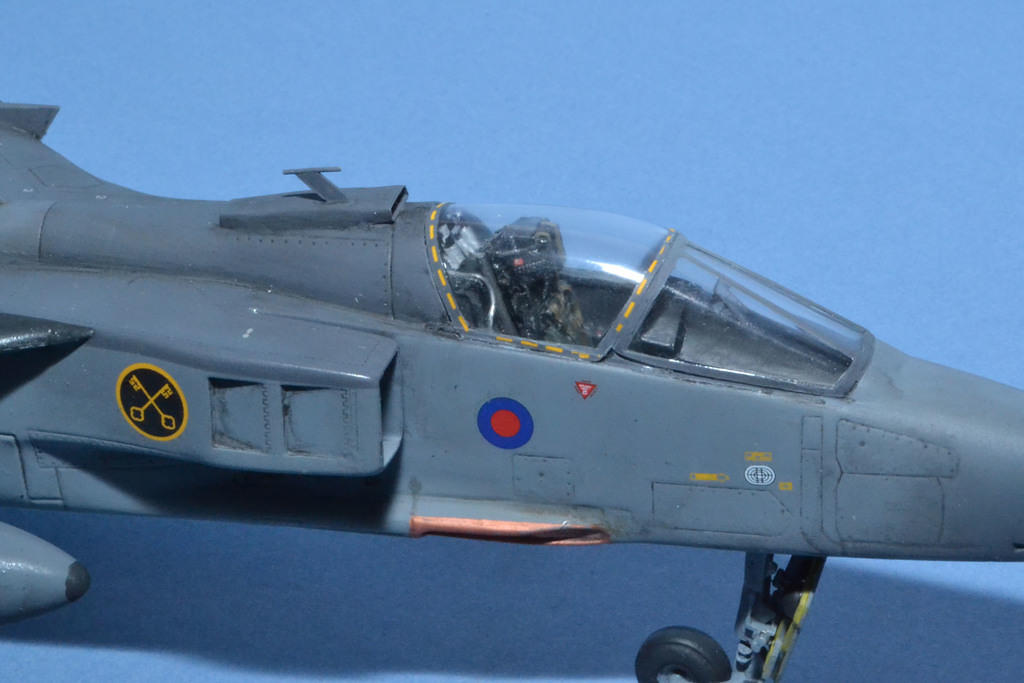 Specat Jaguar GR.3 - 16 Sqn, RAF Coltisall, 2005