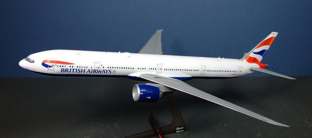 Boeing 777-300ER, British Airways, 1:200