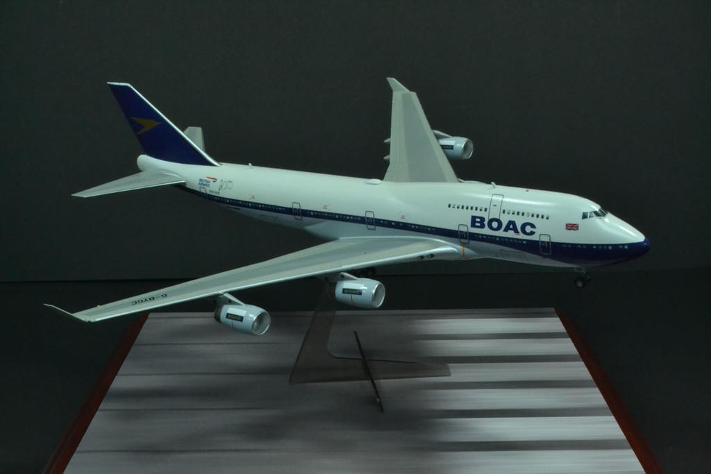 BOAC 747 