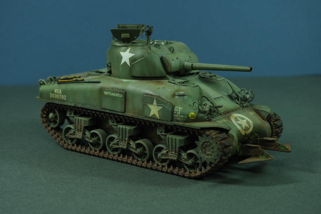 M4A1 Sherman, Normandy