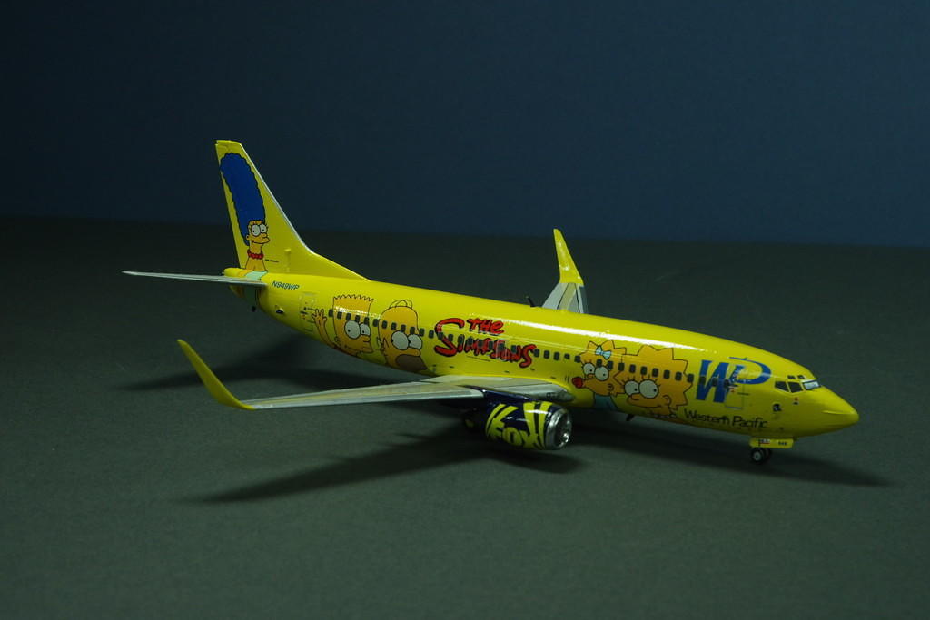 Boeing 737-300 SP Western Pacific