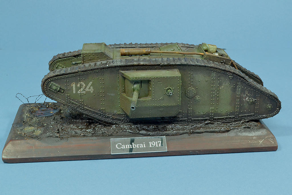 Mark IV, Cambrai 1917