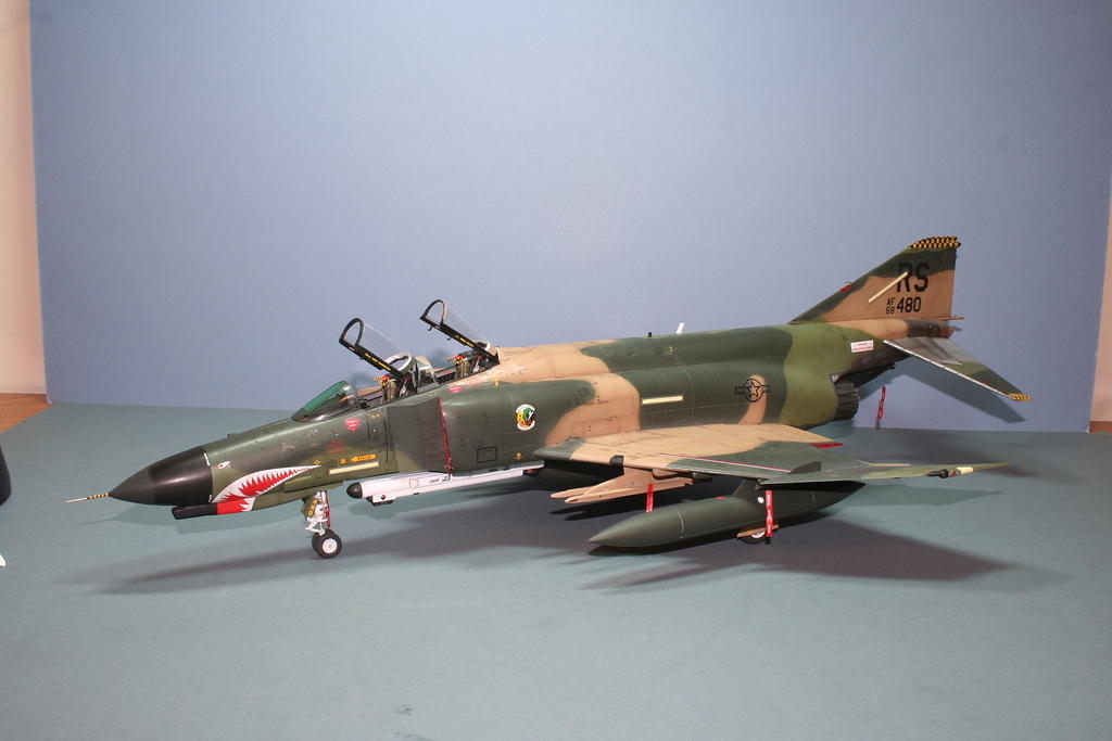 1/32 Revell F-4E Phantom, Ramstein AB 1986