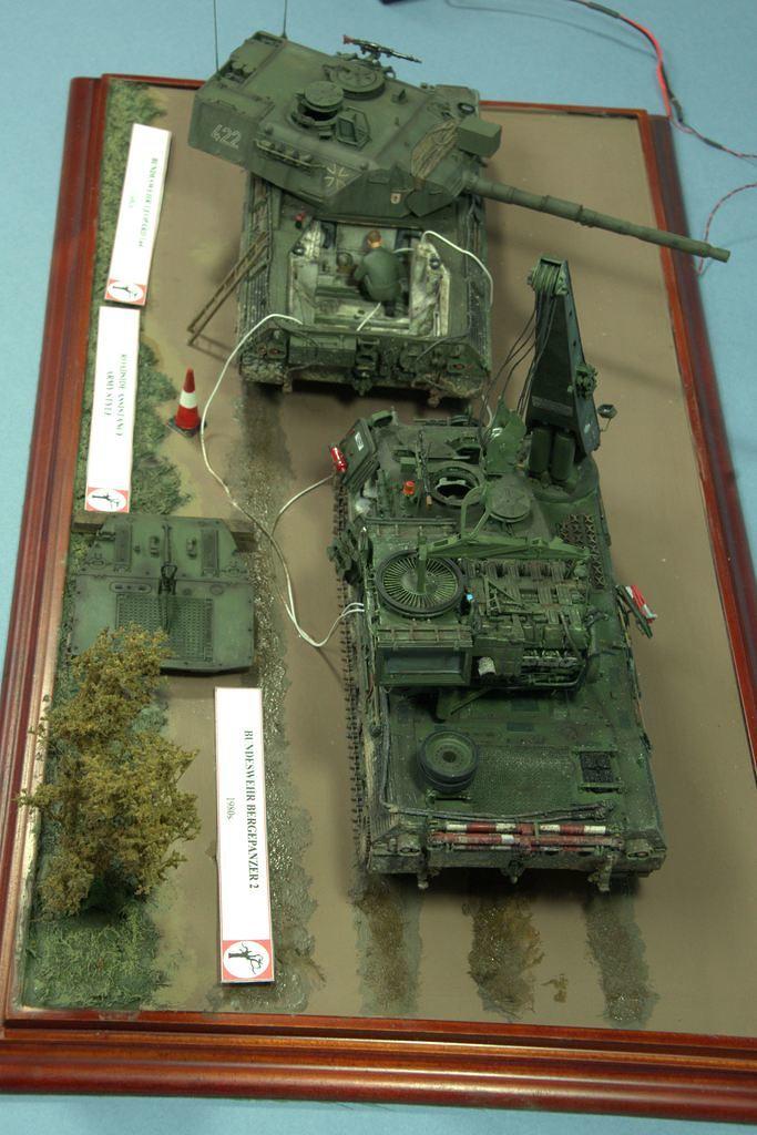 Leopard 1A4 Bergpanzer 2 Roadside Assistance