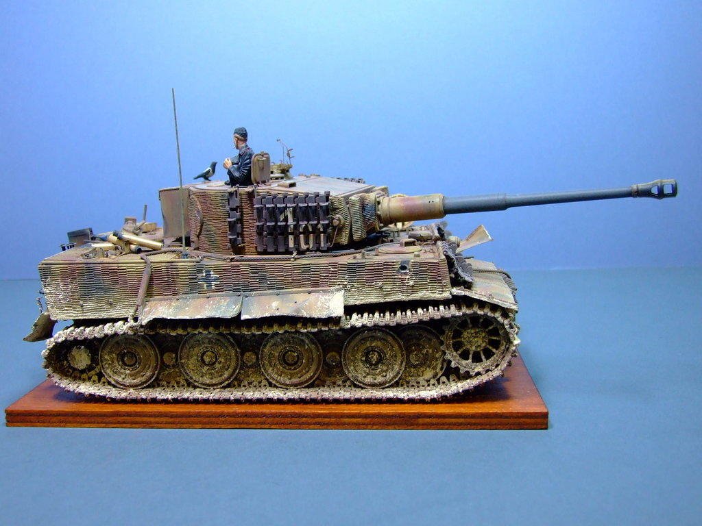 Tiger, SPzAbt 507