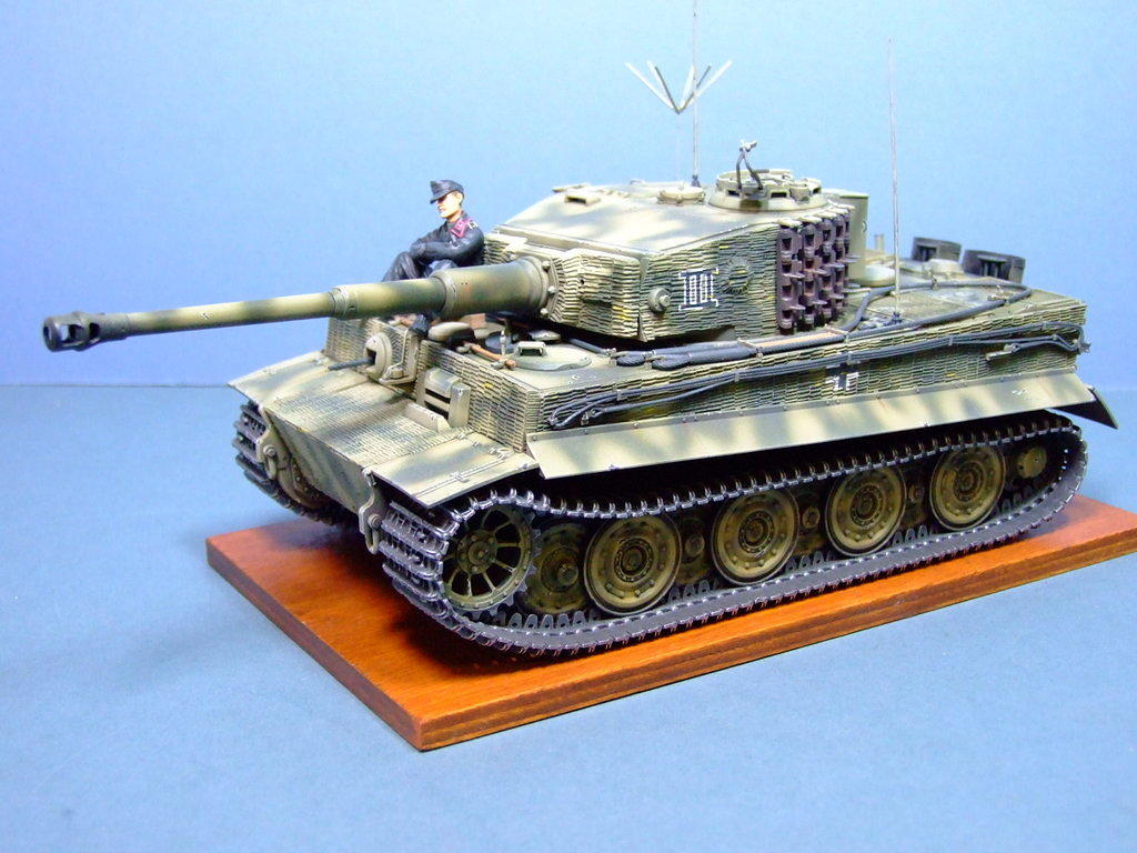 Tiger, SPzAbt 503